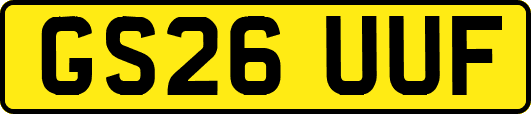 GS26UUF