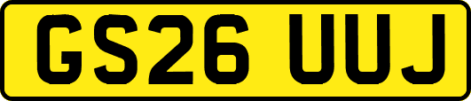 GS26UUJ