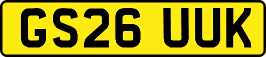 GS26UUK