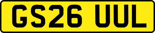 GS26UUL