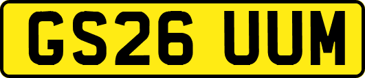 GS26UUM