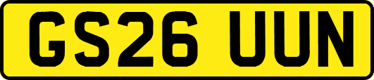 GS26UUN
