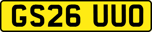 GS26UUO
