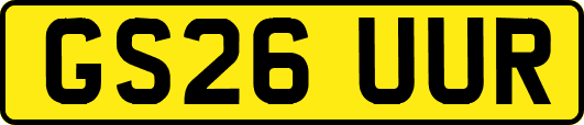 GS26UUR