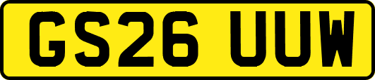GS26UUW