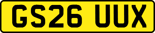 GS26UUX