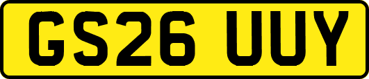 GS26UUY
