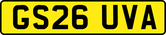 GS26UVA