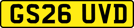 GS26UVD