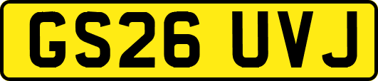 GS26UVJ