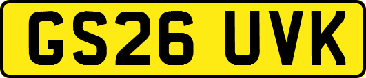 GS26UVK