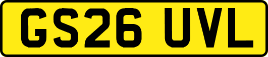 GS26UVL