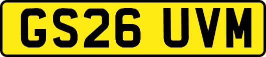 GS26UVM