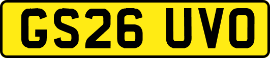 GS26UVO