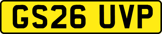 GS26UVP