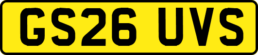 GS26UVS