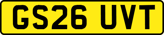 GS26UVT