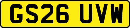 GS26UVW