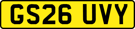 GS26UVY