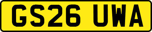 GS26UWA