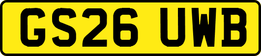 GS26UWB