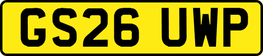 GS26UWP