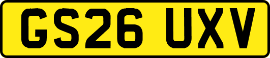 GS26UXV
