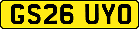 GS26UYO