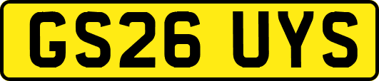 GS26UYS