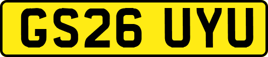 GS26UYU
