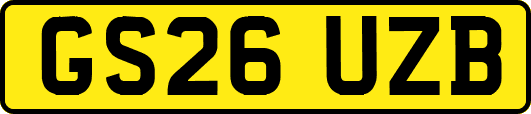 GS26UZB