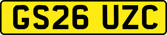 GS26UZC