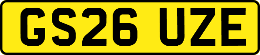 GS26UZE