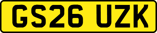 GS26UZK