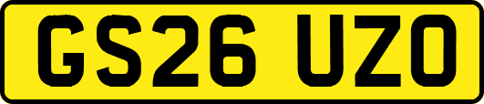 GS26UZO
