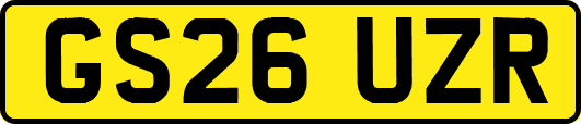 GS26UZR
