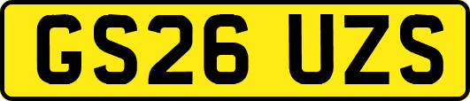 GS26UZS