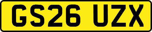 GS26UZX