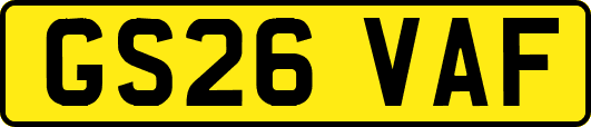 GS26VAF