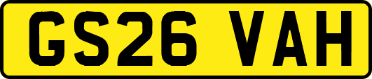 GS26VAH