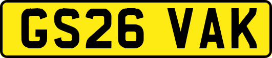 GS26VAK