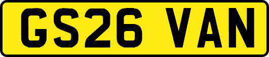 GS26VAN