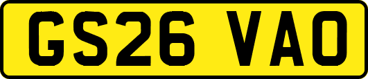 GS26VAO