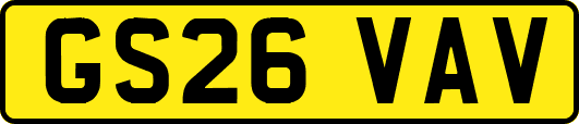 GS26VAV