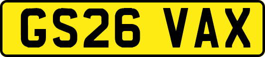 GS26VAX