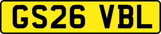 GS26VBL