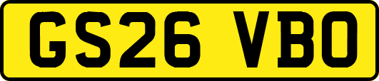 GS26VBO