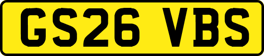 GS26VBS