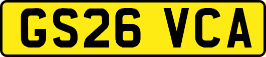GS26VCA