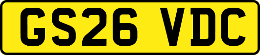 GS26VDC